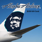 ALASKA AIRLINES<sup>&reg;</sup> $250 Gift Card