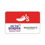 ON THE BORDER<sup>&reg;</sup> $25 Gift Card 